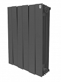 Радиатор биметаллический ROYAL THERMO PianoForte Noir Sable 500-12 секц. с доставкой в Березники