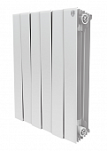 Радиатор биметаллический ROYAL THERMO PianoForte  Bianco Traffico 500-8 секц. с доставкой в Березники